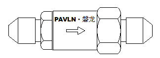 IG541氣體滅火單向閥（驅(qū)動氣體管路）