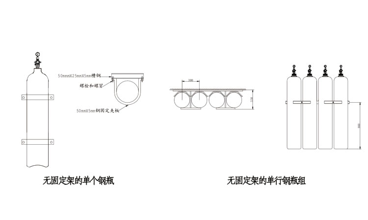 IG541鋼瓶架1