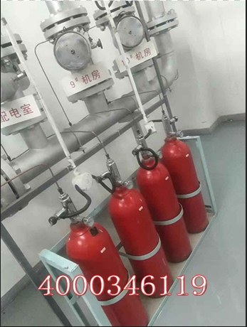 圖書館雙柜式七氟丙烷滅火裝置滅火器怎么使用？
