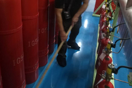 博物館氣體滅火系統(tǒng)安裝